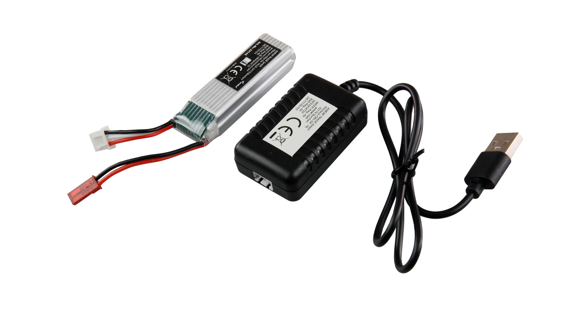 Amewi AMXFlight Beech D17s Doppeldecker 3D/6G RTF gelb 24144 - Abbildung 7