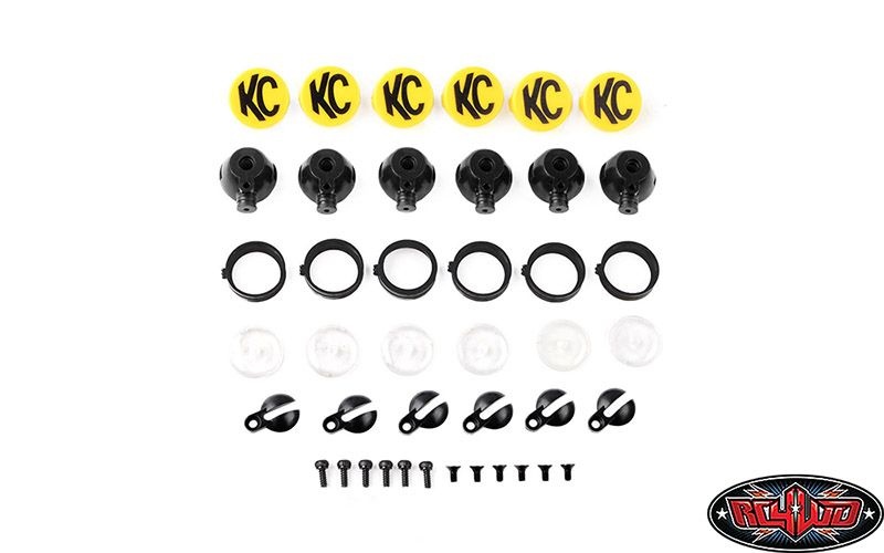 RC4WD KC HiLiTES KC Light Set V2 Z-E0036