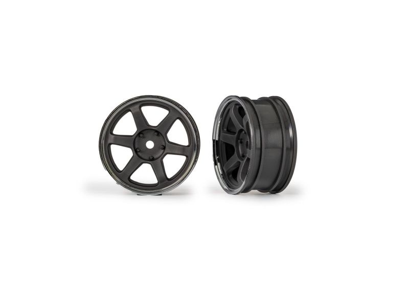 Traxxas 6-Speichenfelgen 1.9 grau vorn (2) 4-Tec Drift 10571 - Abbildung 1