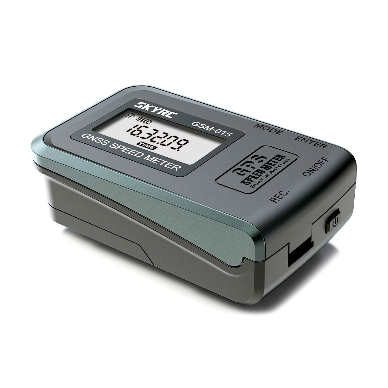 SkyRC GPS Geschwindigkeits Messgerät SK-500024-01 - Abbildung 1