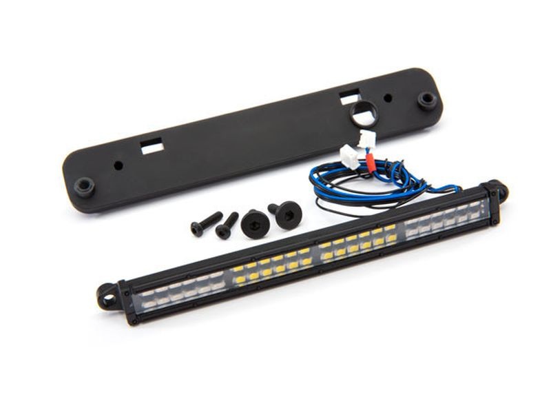 Traxxas Lichtleiste hinten rot & Rückfahrlicht (High-Volt) Maxx, Maxx Slash, X-Maxx, XRT 7883X - Abbildung 1