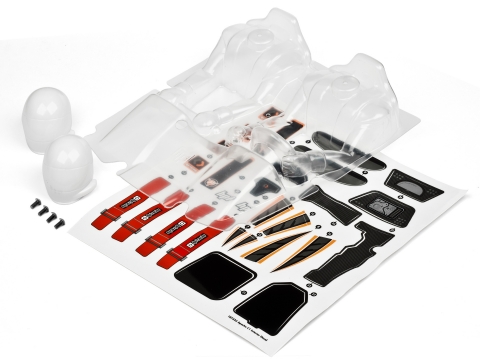 HPI APACHE C1 COCKPIT (KLAR) 107174