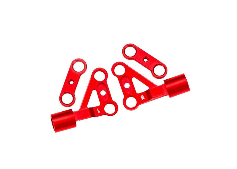 Traxxas Querlenker 6061-T6 Alu vorn oben l/r rot 4-Tec Drift 10533-RED