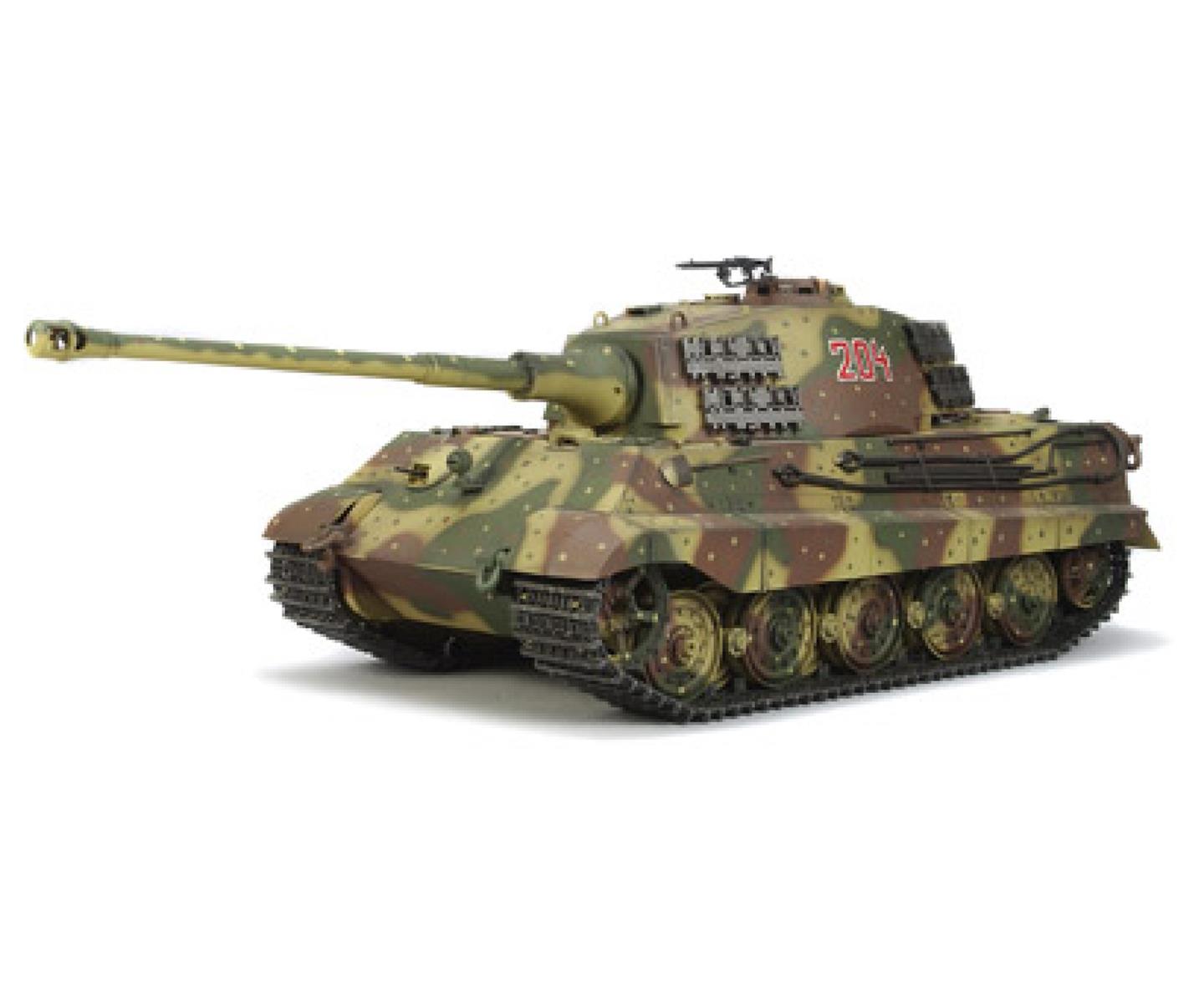 Tamiya 56018 1:16 RC Panzer Königstiger Full Option 300056018