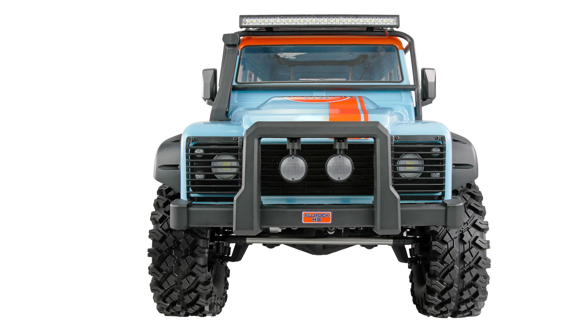 Amewi ALLRock H8 V2 Scale Crawler brushless 1:8 RTR blau/orange 22766 - Abbildung 5