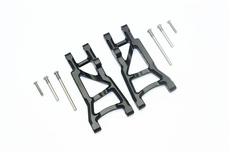 GPM Alu Querlenker hinten schwarz Traxxas Slash 2WD