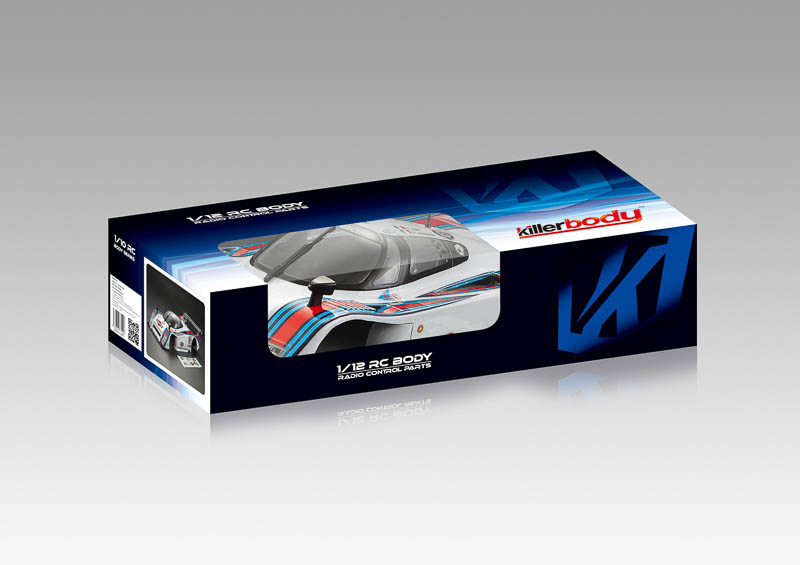 KB48395 Lancia LC2 Rally Karosserie 1/12 Rally Dekor
