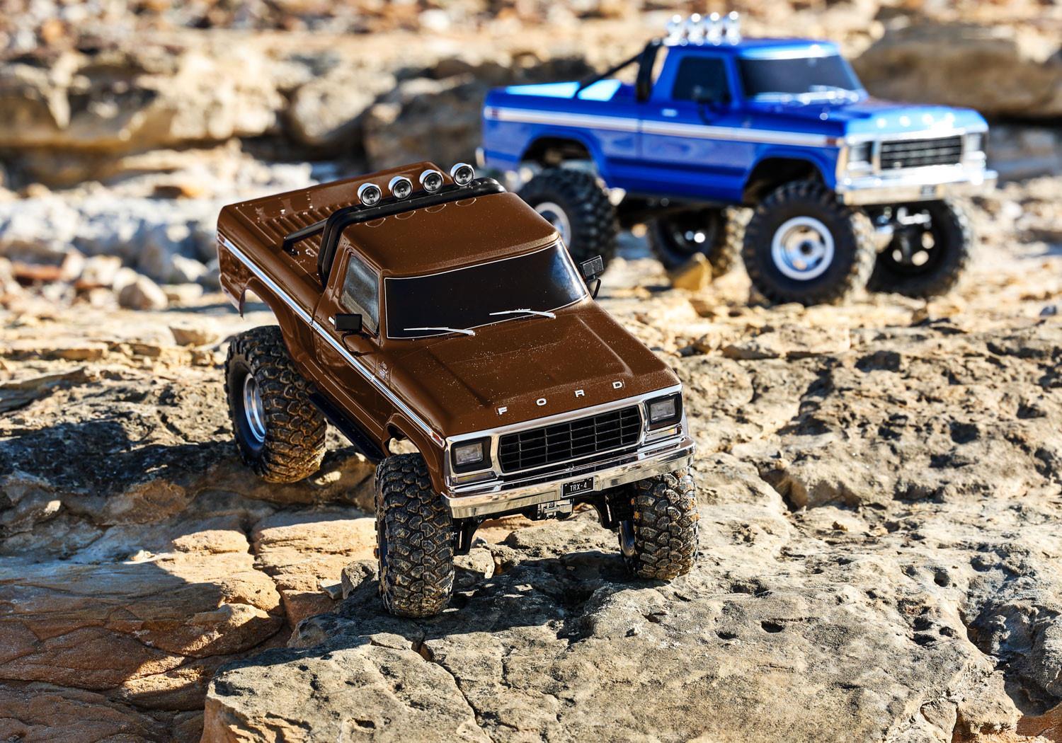 TRAXXAS TRX-4 79 Ford F-150 High-Trail 1/10 Crawler RTR schwarz 92046-4 - Abbildung 11
