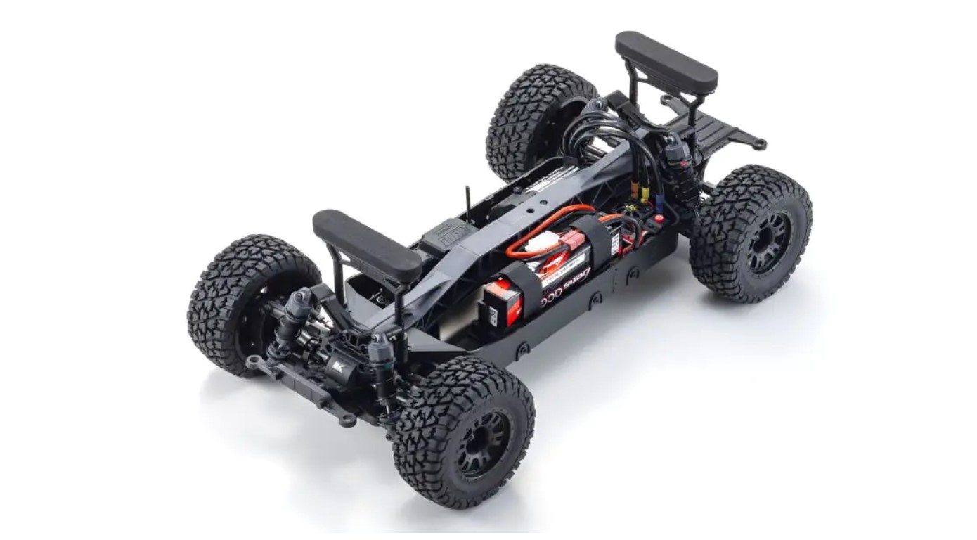 Kyosho KB10L Toyota Tacoma TRD Pro Lunar Rock VE 3S 4WD 1:10 Readyset 34703T1B - Abbildung 4