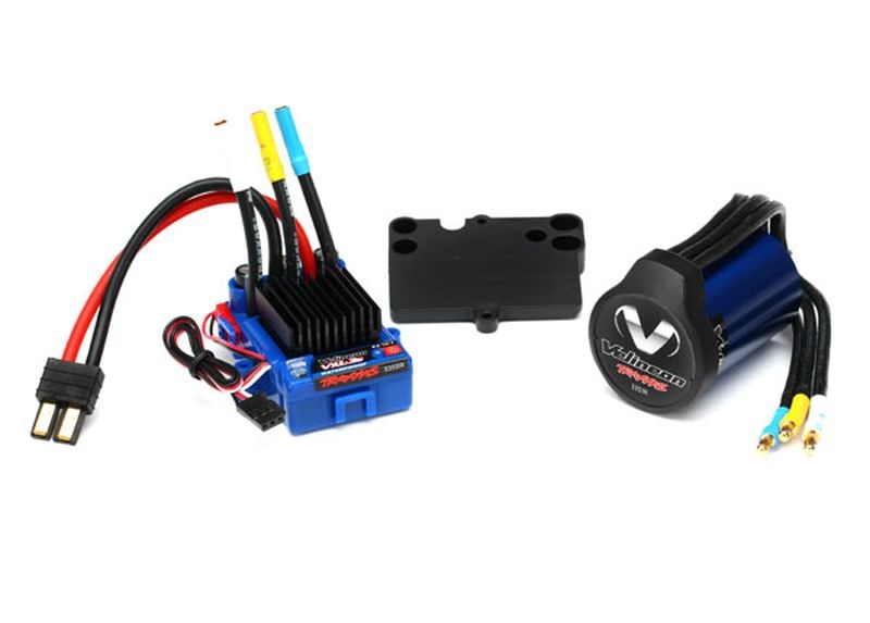 Traxxas Velineon VXL-3S waterproof & Velineon 3500 3350R