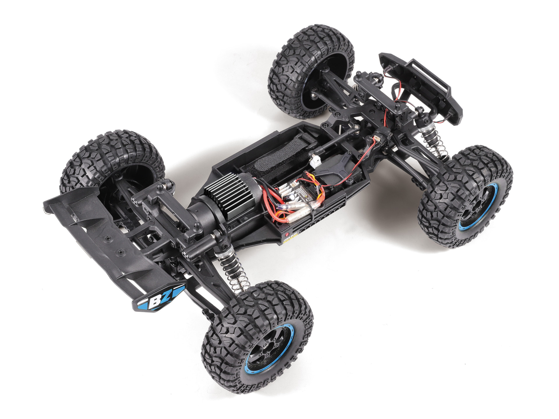 BLACKZON Smyter DT 1/12 4WD Elektro Desert Truck Blau 540113 - Abbildung 6
