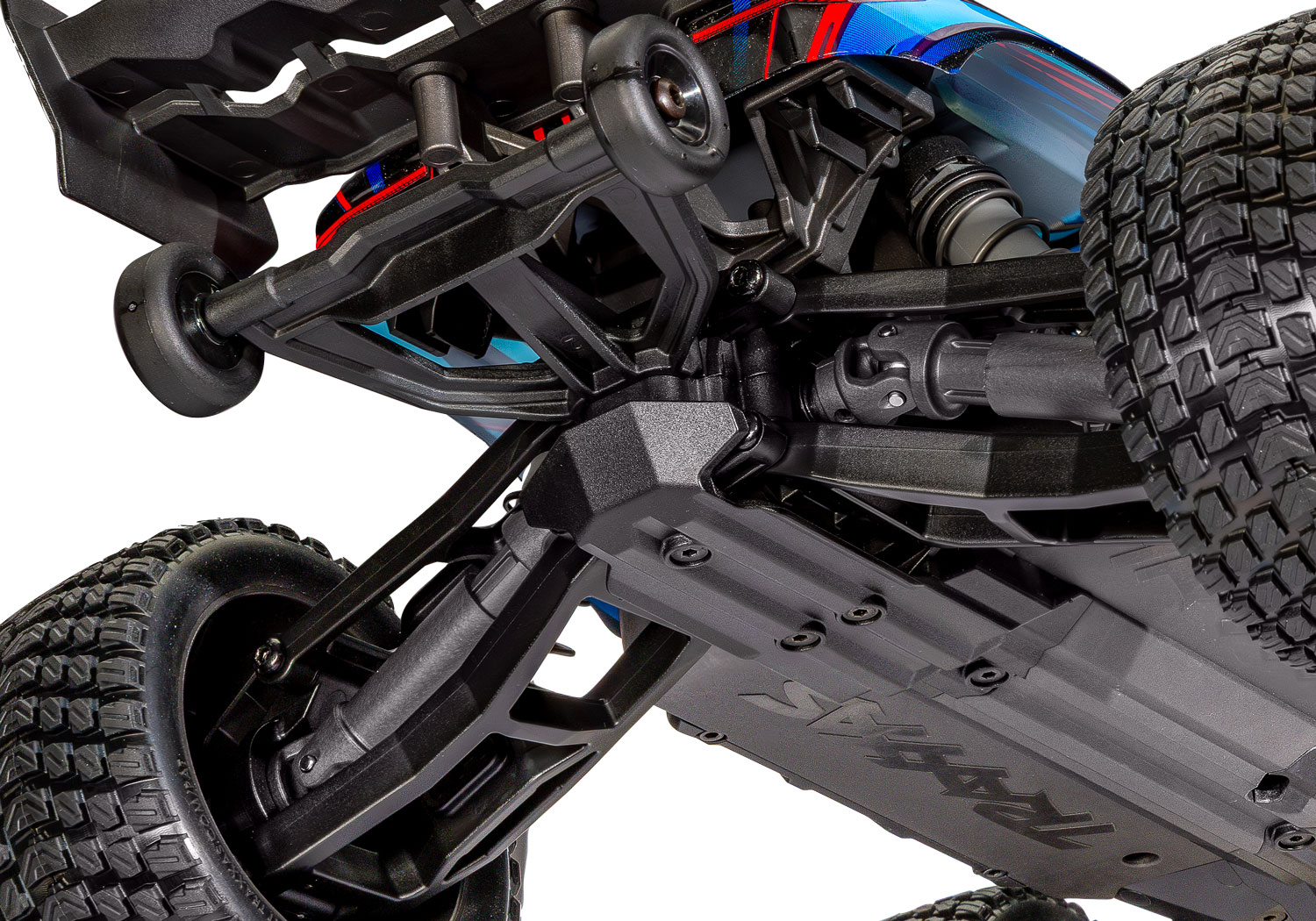 Traxxas MINI-XRT VXL-3S 4x4 1/16 Race Truck Rot mit 2S Akku/Lader 108076-1 - Abbildung 8