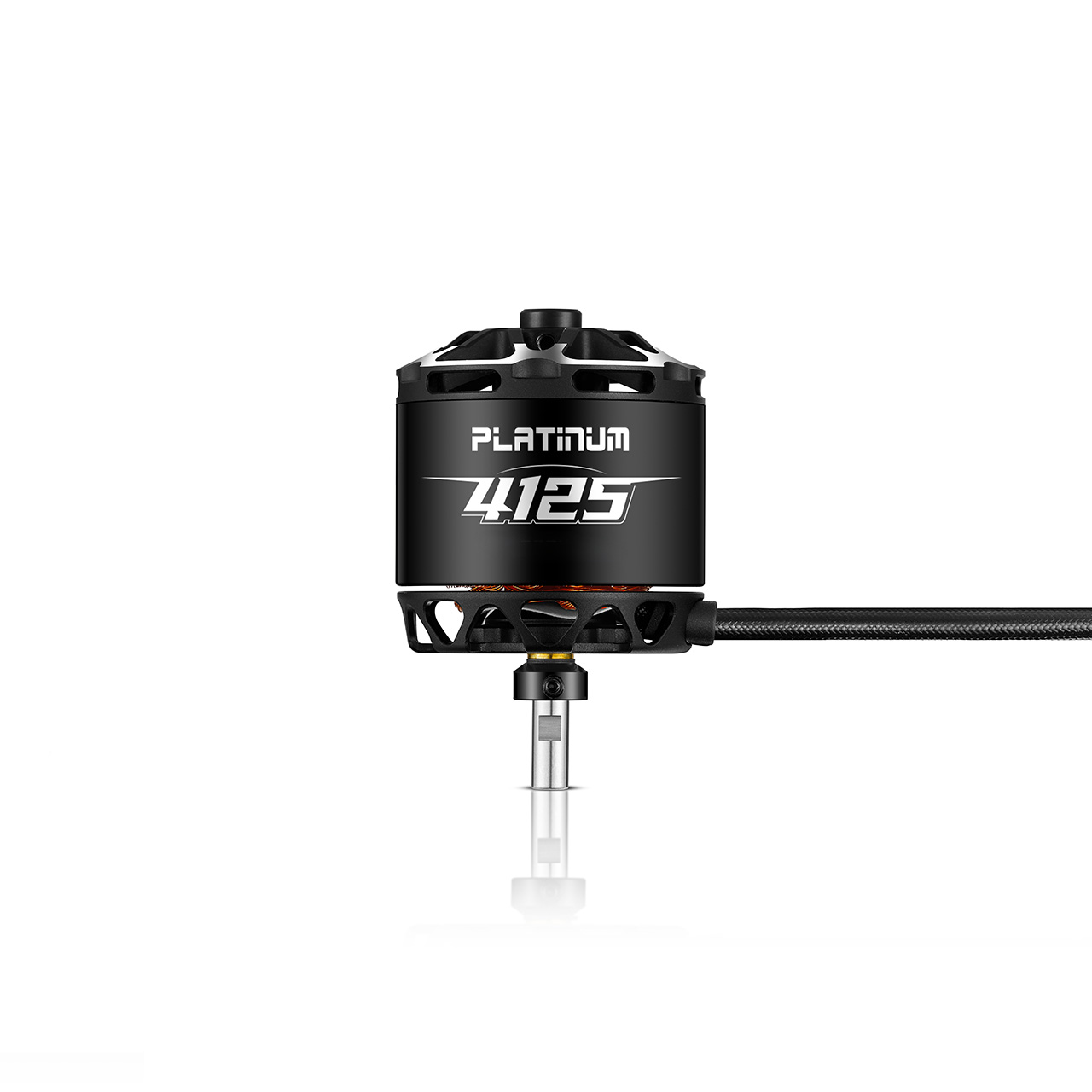Hobbywing Platinum Motor 50x52 6mm 4125SL 250kV 12s Lipo 30416050