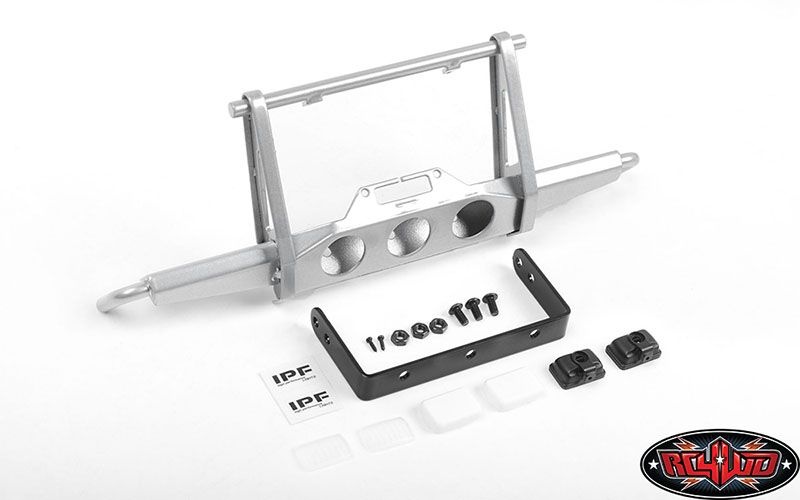 RC4WD Shirya Front Winch Bumper w/ IPF Lights VVV-C0955