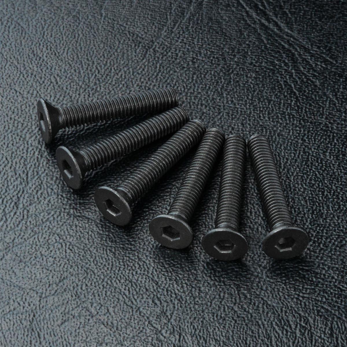 110078 Senkkopfschraube Innensechskant M3x18mm (6 Stück)