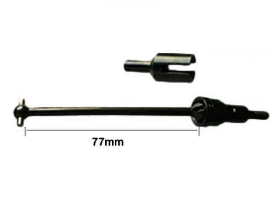 Amewi AM605-B AM10SC CVD (2ST) Antriebswellen Set NEW Vers. AM605BCVD