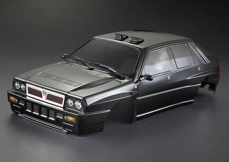 KB48386 Lancia Delta HF Integrale 16V Karosserie Schwarz 195mm RTU