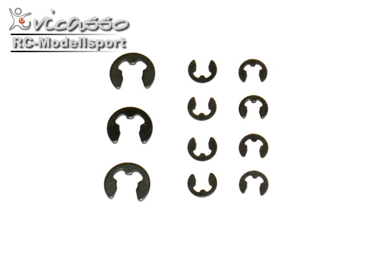Amewi EC100 E-Clip Set AM10SC EC100 - Abbildung 1