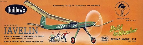Guillow Javelin Balsabausatz 603