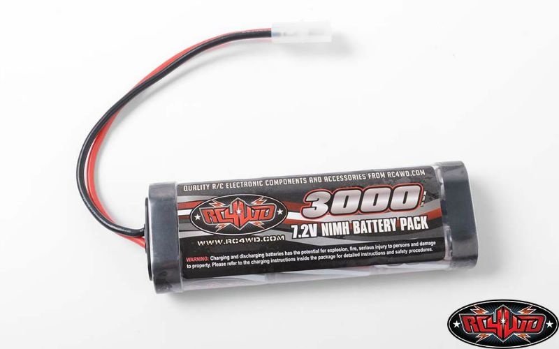 RC4WD 6-Cell 3000mAh NIMH Battery Pack Z-E0090