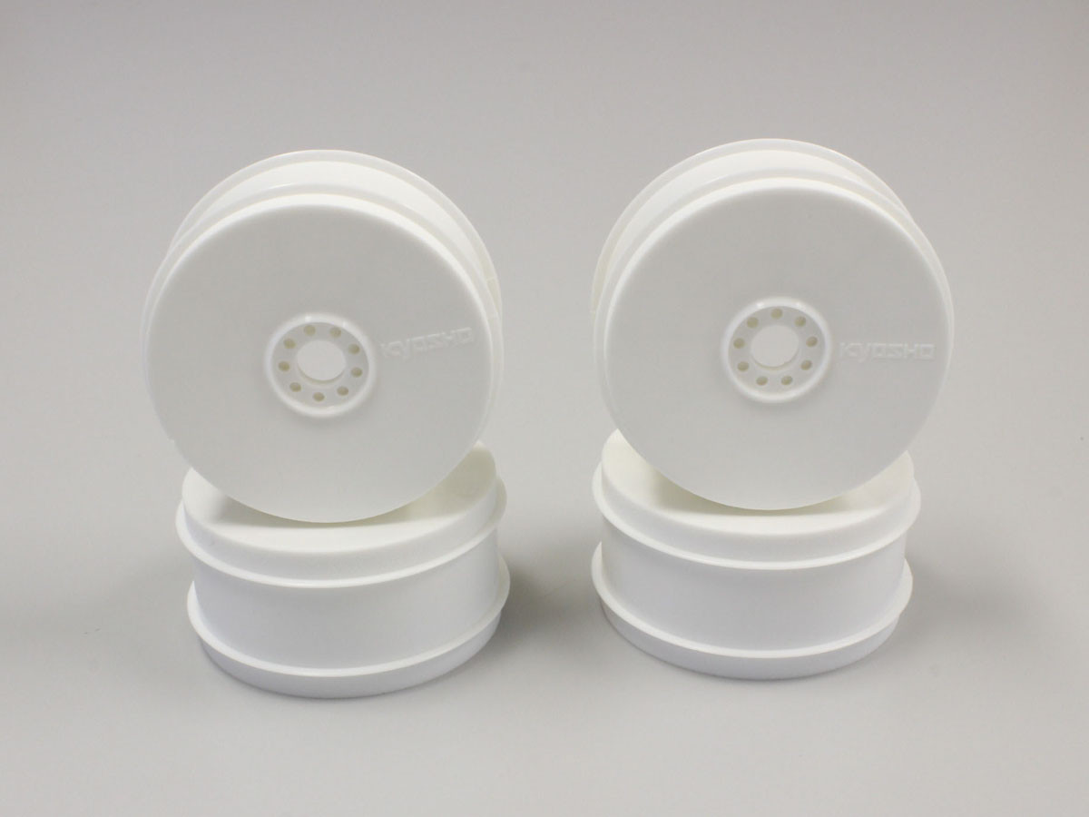 Kyosho FELGEN INFERNO MP9 TKI4 (4) WEISS IFH006W