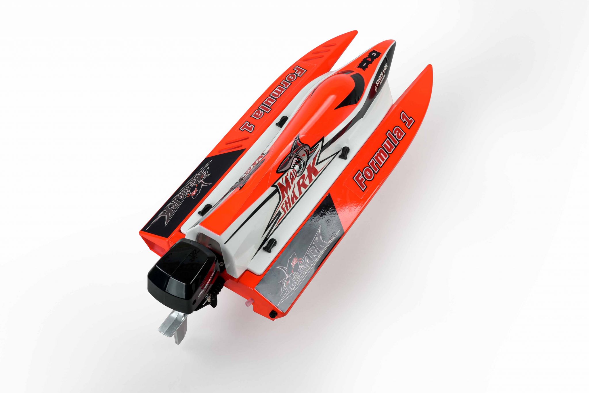 Joysway F1 Boot Mad Shark V2 Brushless 2.4 GHz RTR 8205V2-ARTR - Abbildung 3