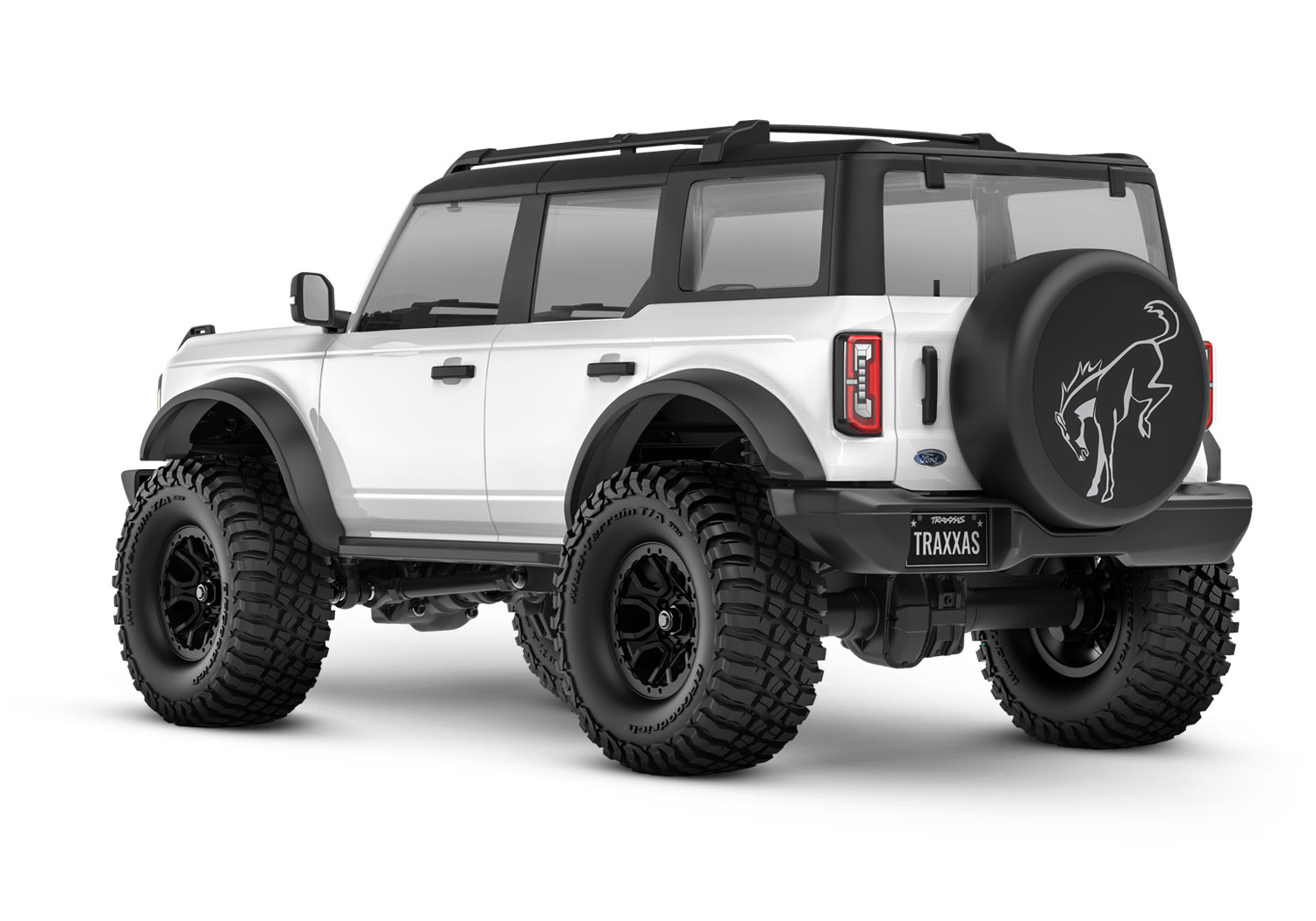TRAXXAS TRX-4m Ford Bronco 4x4 weiß RTR inkl. Akku/Lader 97074-1 - Abbildung 2