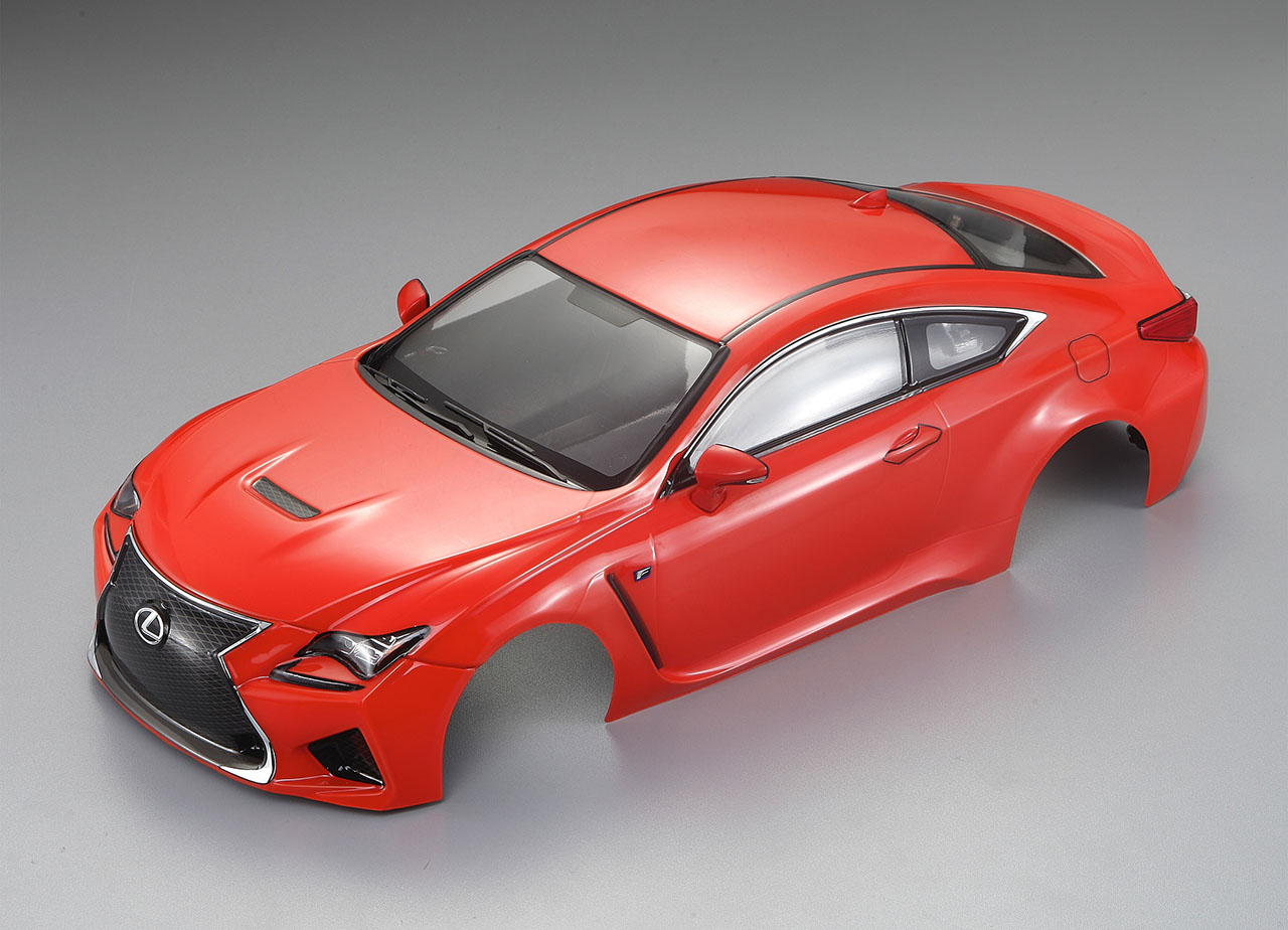 Killerbody Lexus RC Karosserie Orange 195mm RTU KB48649