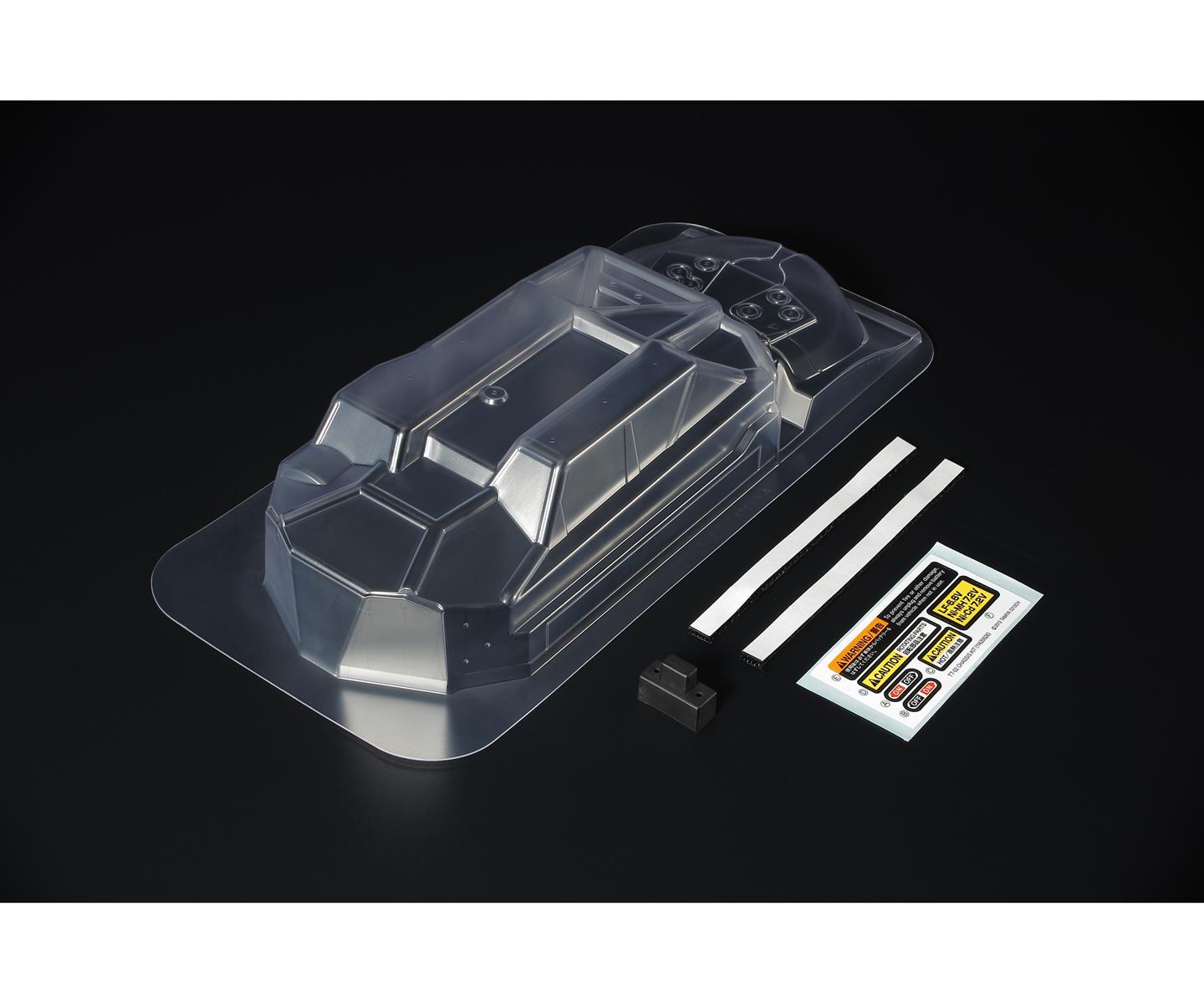 Tamiya 22023 TT-02 Chassiabdeckung Polycarbonate 300022023