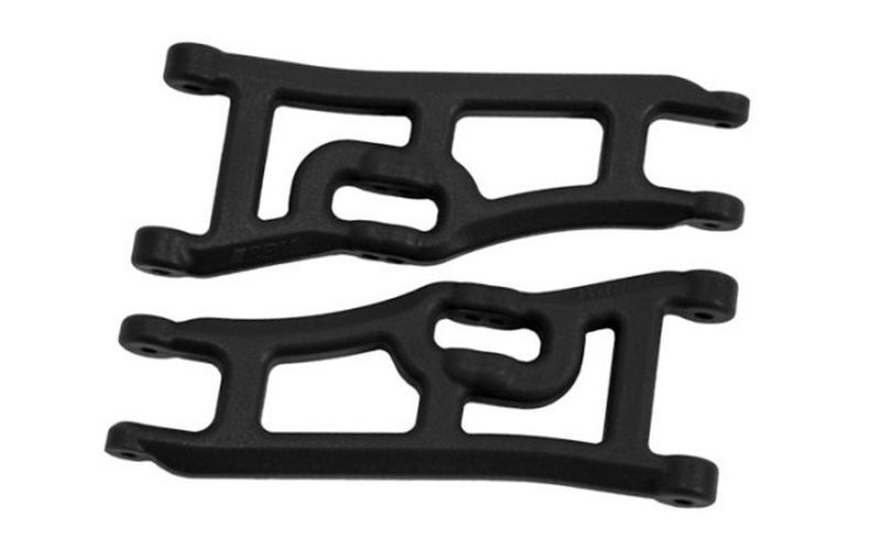 RPM Querlenker vorn - schwarz - breite Version TRX Rustler & Stampede (XL-5 & VXL) 70662 - Abbildung 1