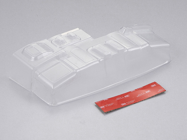KB48342 Scheinwerferabdeckung Lexan für Horri-Bull