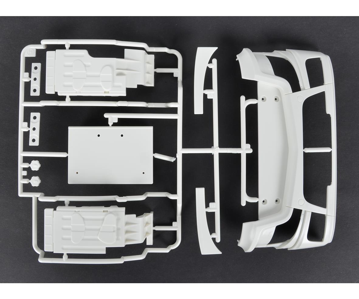 Tamiya 00849 H-Teile Stossstange/Radhaus 56348 319000849