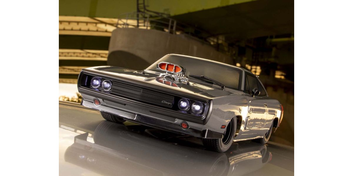 Kyosho FAZER MK2 VE (L) Dodge Charger Supercharged '70 1:10 Brushless Full Readyset 34492T1RS