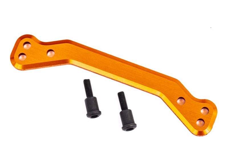 Traxxas Draglink Lenkung + Schrauben Alu orange eloxiert 9546T