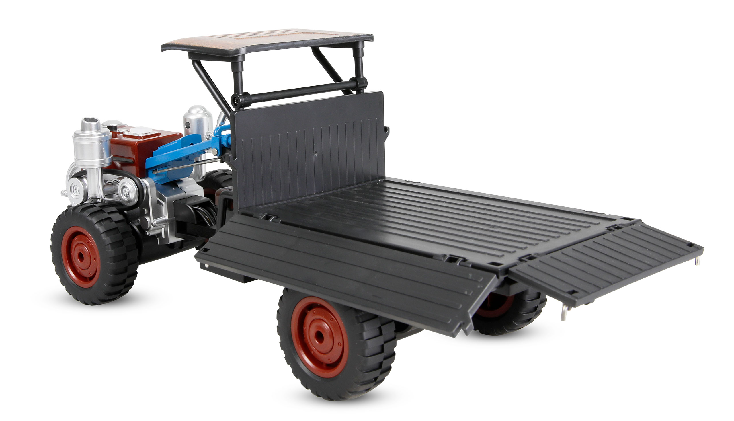 Amewi Retro-Traktor mit Rauch & Licht 4WD 1:12 RTR 22764