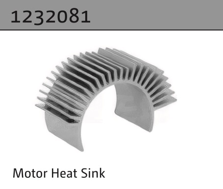 Absima Motor Kühlkörper 1232081