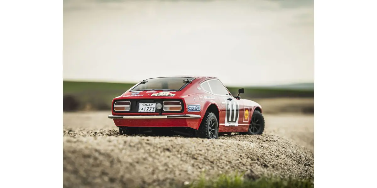 Kyosho FAZER Rally FZ02-R Datsun 240Z 1971 1:10 Readyset 34482T1 - Abbildung 6