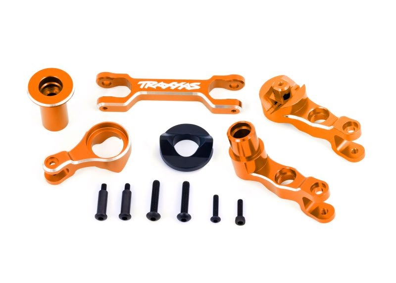 Traxxas Servosaver-Umlenkung Alu orange X-Maxx 7746-ORNG