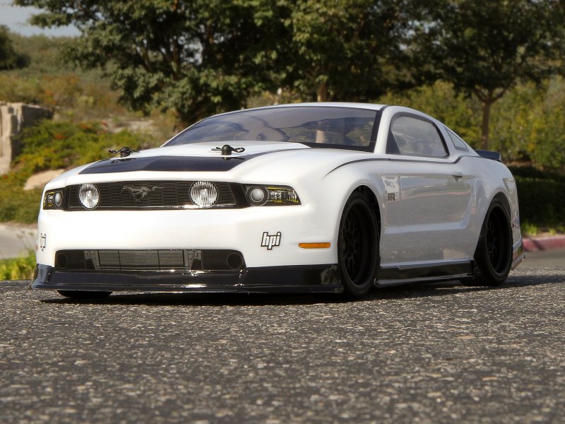 HPI Ford Mustang 2011 Karosserie (RTR/200mm) 106108 - Abbildung 1
