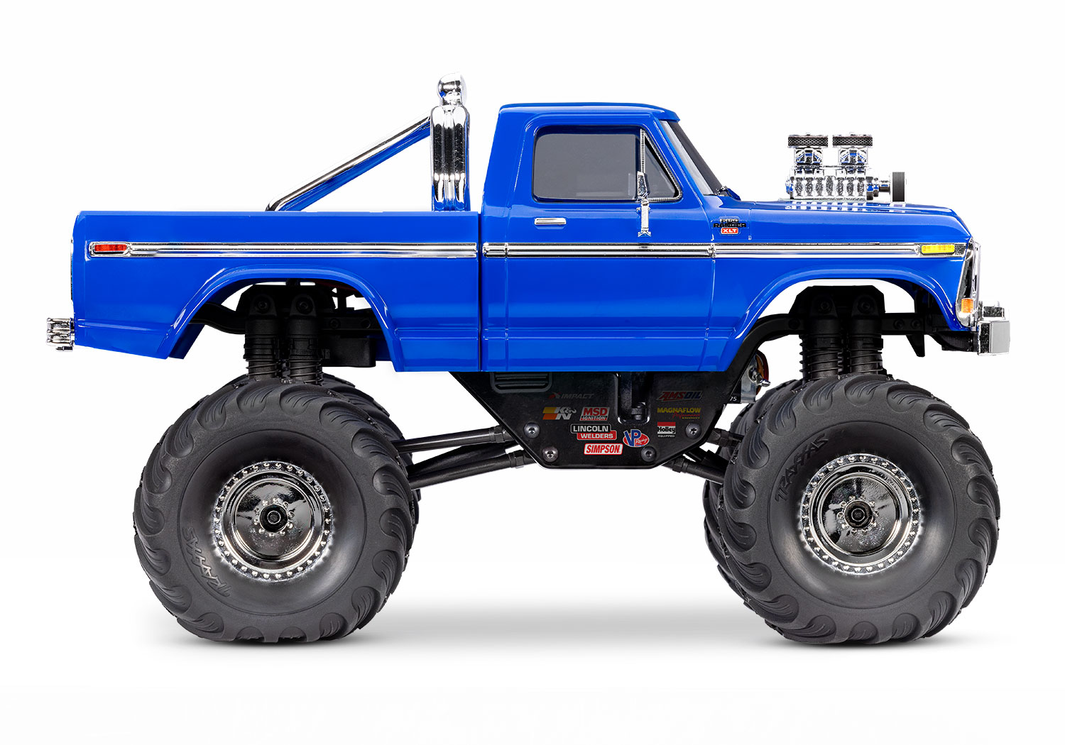 TRAXXAS TRX-4MT Ford F150 4x4 blau 1/18 Monstertruck RTR 98044-1 - Abbildung 3