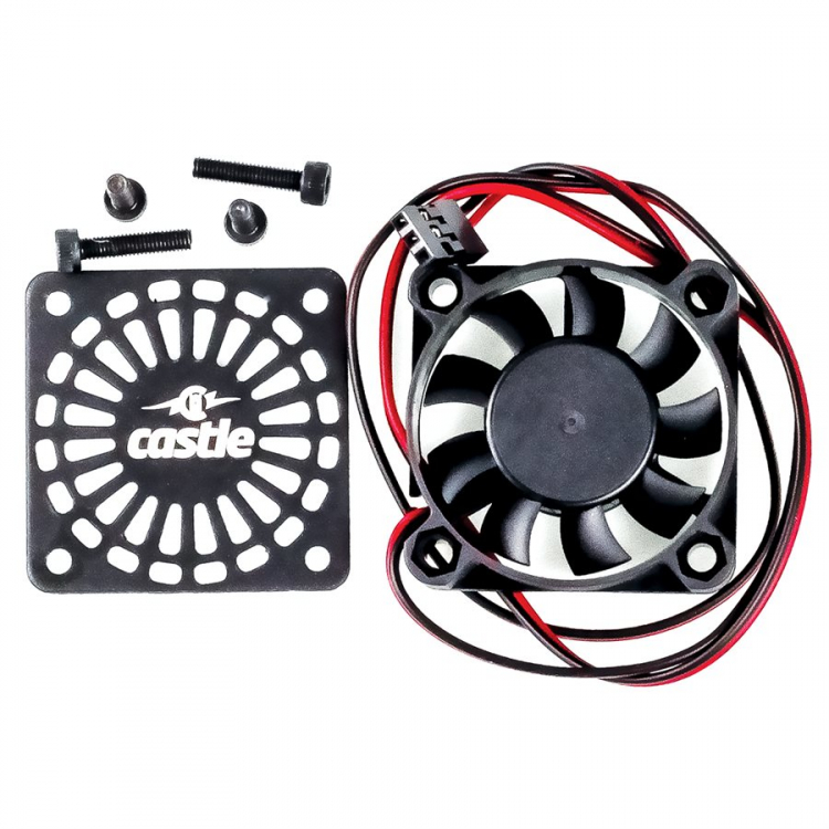 Castle ESC Cooling Fan 40mm Mamba XL2/XLX 011-0100-00