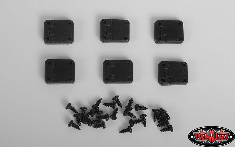 RC4WD Rubber Door Hinges for Traxxas TRX-4 VVV-C0453