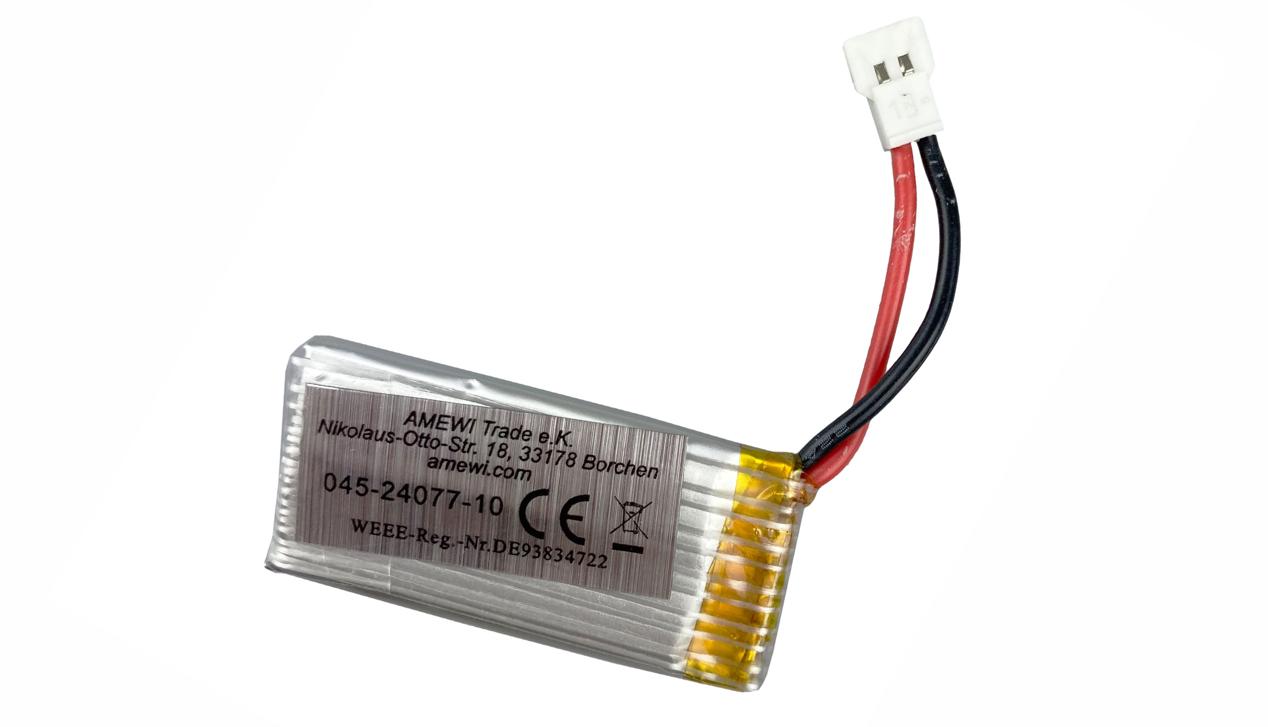 Amewi LiPo Akku 3,7V 300mAh A110/AM38 24077-10