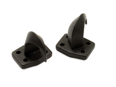 Amewi 1:10 Haken schwarz groß 2 Stck 010-80129BK-L