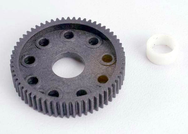 Traxxas DIFF GEAR (60T)/BUSHING 4660