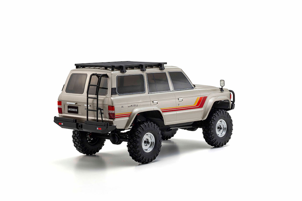 Kyosho KC10 Toyota Land Cruiser 60 Crawler 4WD 1:10 Readyset 34801T1B - Abbildung 2