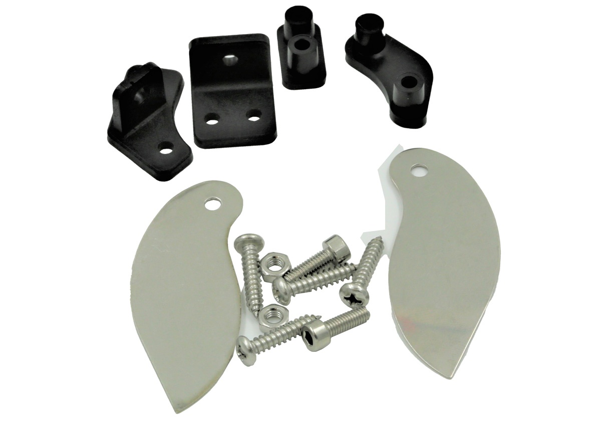 Joysway Stahl Turn Finnen Set Alpha 890119