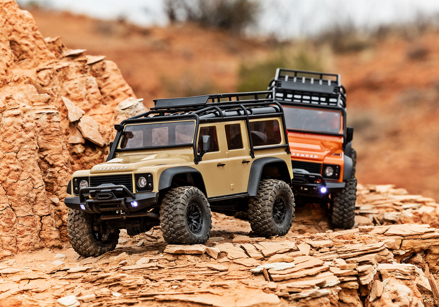 TRAXXAS TRX-4m LR Defender 4x4 tan 1/18 Crawler RTR 97054-1 - Abbildung 10