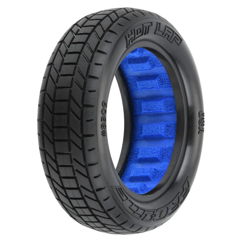 ProLine Hot Lap 2.2” 2WD MC (Clay) Dirt Oval Buggy Vorne Reifen (2)