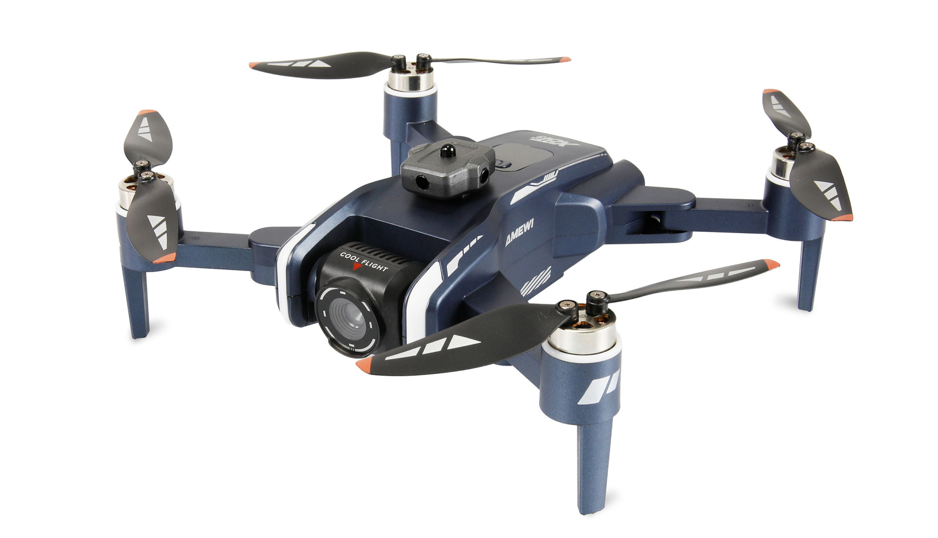Amewi AMXFlight X8TGPS Brushless-Drohne mit Kamera & LCD-Fernsteuerung 25382 - Abbildung 1